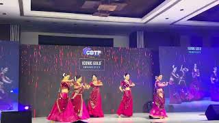 HARINAAM MEDLEY- KRISHNA DANCE MIX PERFORMED at ICONIC GOLD AWARDS MUMBAI. KRISHNA JANMASHTAMI