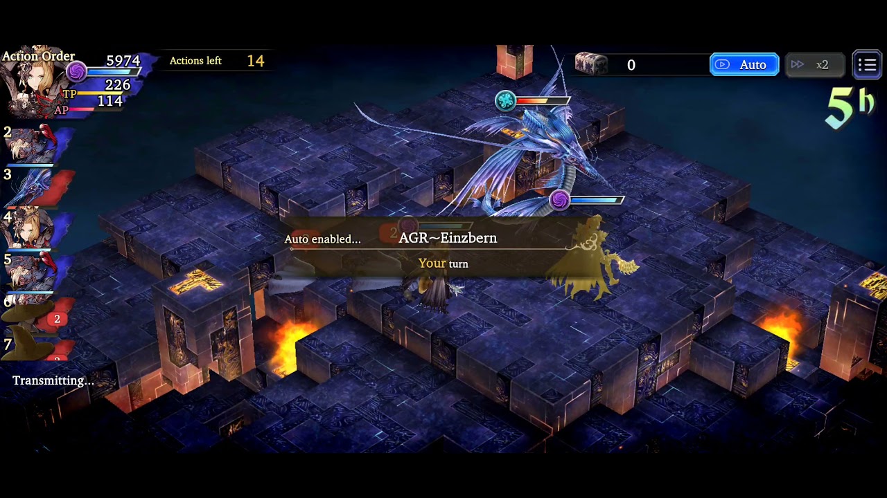 leviathan raid with duo dark unit  