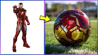 AVENGERS As Ball VENGERS  All Characters ( MARVEL & DC ) 2024