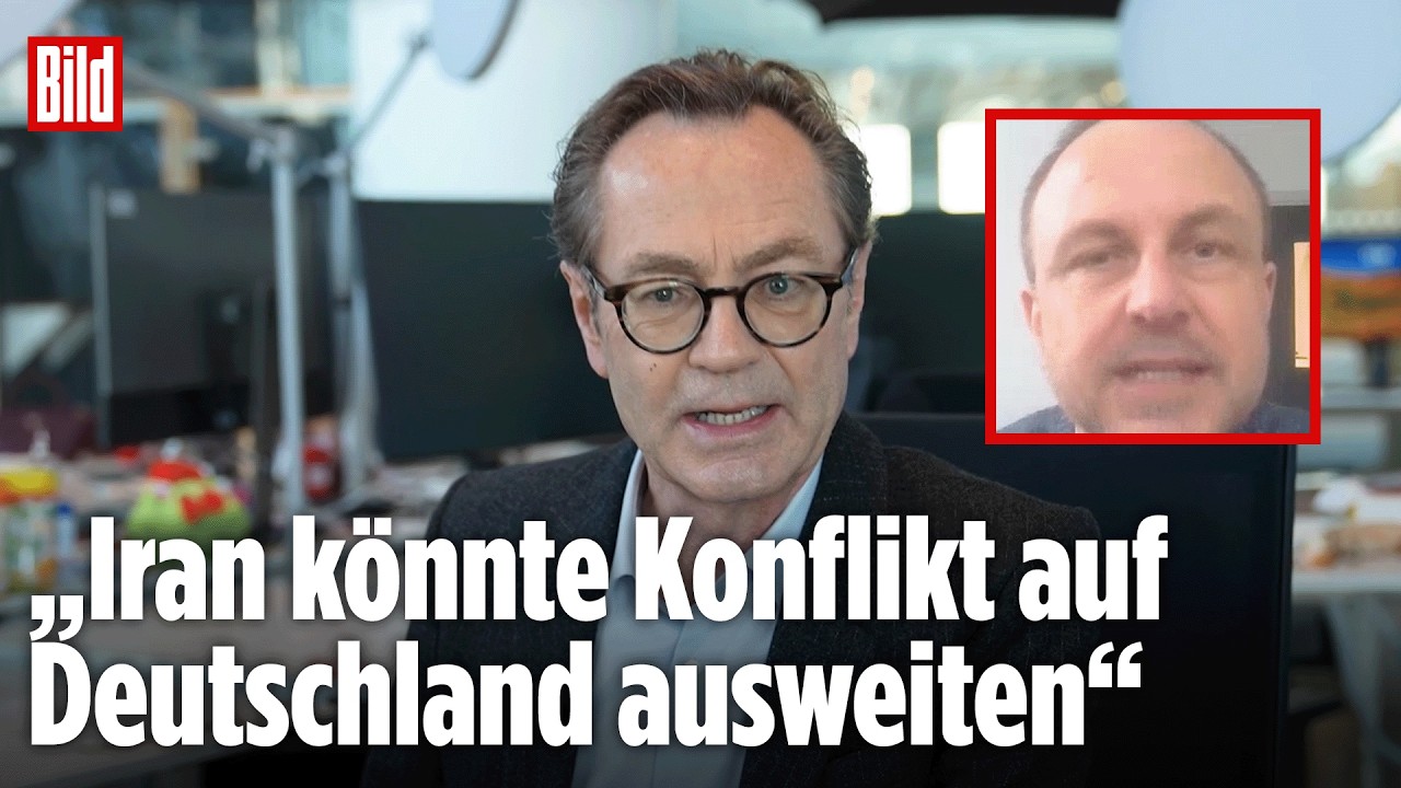 Terror-Experte warnt! Sicherheitslage Deutschland wegen Iran im Fokus | Vertraulich-Clips