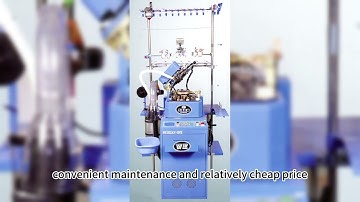 Ordinary hosiery machineVS Weihuan Auto Linking Socks Machine