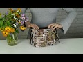 Женская маленькая сумочка Фландрия 160 гобелен+экокожа 21х18х7 см