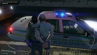 LSPDFR GTA 5 BLAIN COUNTY SHERIFF CVPI (CROWN VICTORIA) PATROL