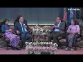 Dr jm pau pu  interview  rev dr pau khai