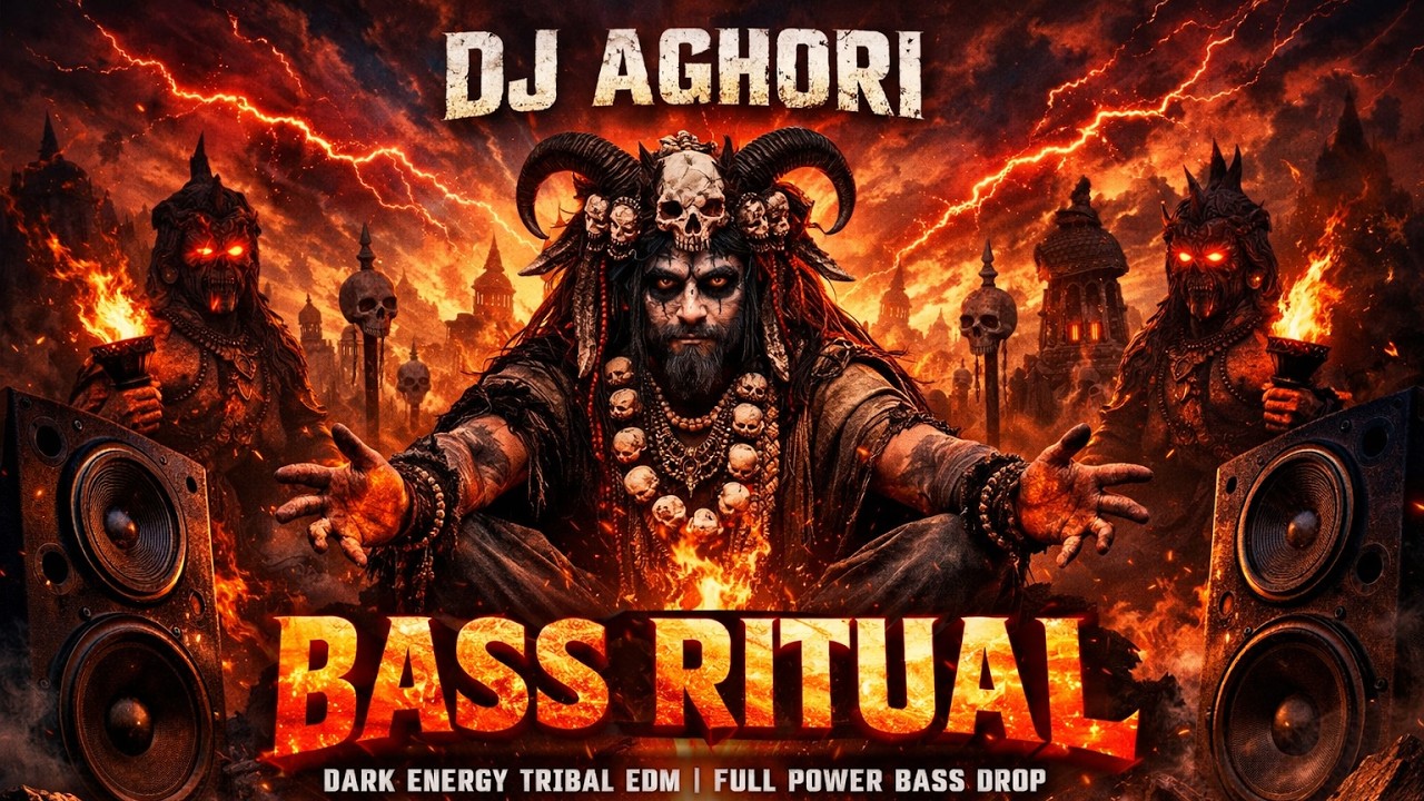 DJ Aghori Bass Ritual Dark Energy Tribal EDM Full Power Bass Drop