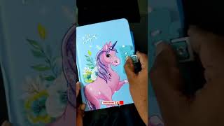 Unboxing New Unicorn Lock Diary #shorts screenshot 5