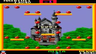 ARCADE GREEK HACK  IN BOMB JACK FONTS BY GREEK ROMS IN 2005 HOMEBREW screenshot 4