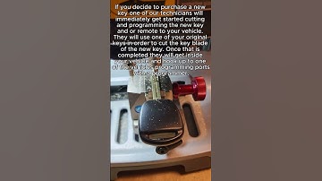 Car key duplication walk through