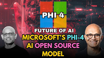 Microsoft’s PHI-4 AI OPEN SOURCE Model: The FUTURE OF AI is Here!
