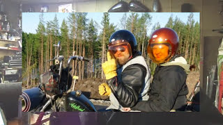 видео: Мизантроп из Alkothrashers Garage .Как связался с мотоциклами и почему выбрал Харлей. картинка: Мизантроп из Alkothrashers Garage .Как связался с мотоциклами и почему выбрал Харлей.