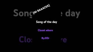 Dy 42 Closet Whore Byd3R