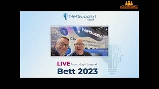 NetSupport Radio at Bett 2023   Day 3