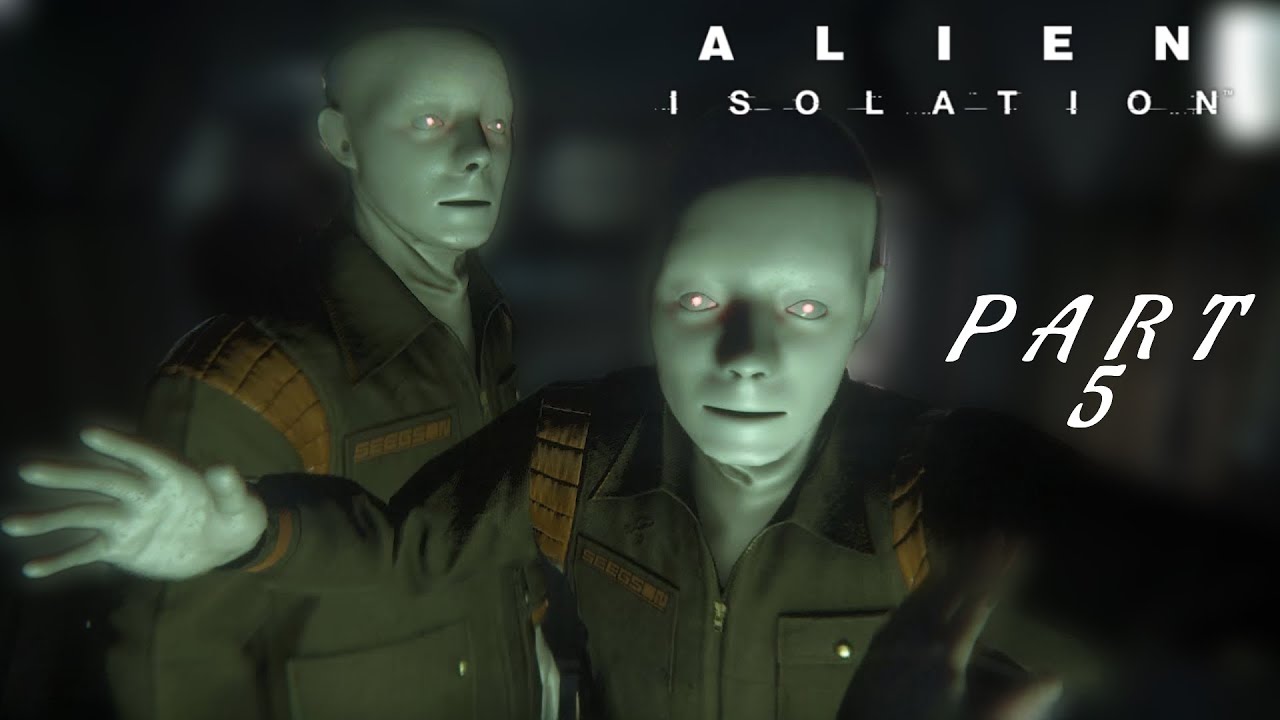 Meeting Working Joes Everywhere: Rise of Seegson Androids.🤯(Alien ...