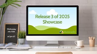 Release 3 of 2025 Showcase