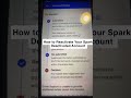 How to Reactivate Your Spark Deactivated Account #reactivate #deactivatd