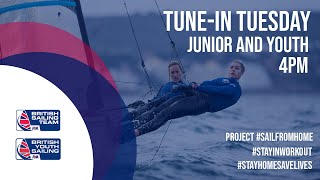 Tune-In Tuesday - How to build a venue guide with Simon Rowell - Youth and Junior - May 5