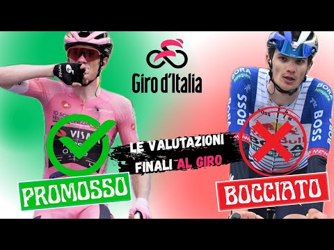 Video GIRO D'ITALIA 2026: CHI HA STUPITO? CHI HA DELUSO? | LE VALUTAZIONI FINALI