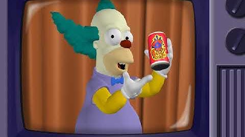 The Simpsons: Hit and Run - Level 1 Introduction (2003)