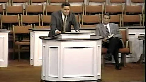 Evangelist Paul Schwanke- David's Mighty Men