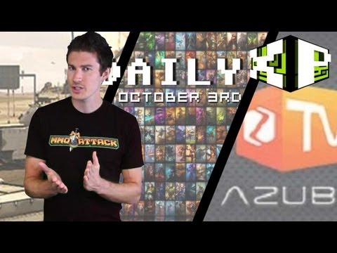 Guild Wars 2 Free Trial Extended, Azubu.TV, Tank Domination and more! | The Daily XP October 3rd