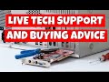 LIVE Tech Chat Buying Advice - I Am Still Not Allowed To Buy A RTX4080 Super From Scan Computers