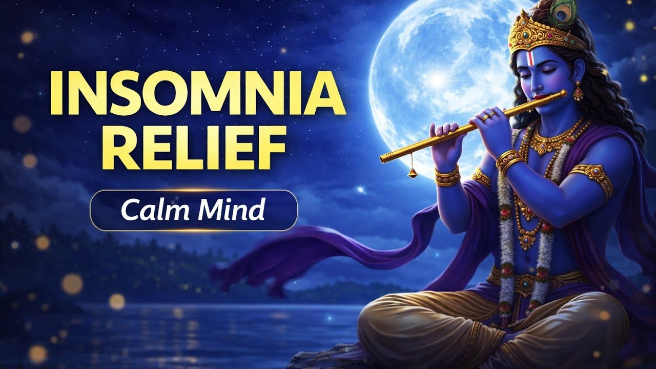 Hour Krishna Flute Music for Deep Meditation & Inner Peace | Divine Bansuri 