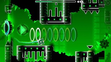 Geometry Dash - Mirror Force by Dudex (Demon)