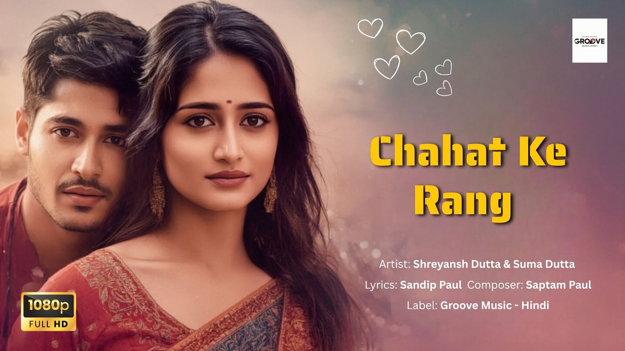 Chahat Ke Rang| Heart Touching Romantic Song | 80s–90s Bollywood Vibe