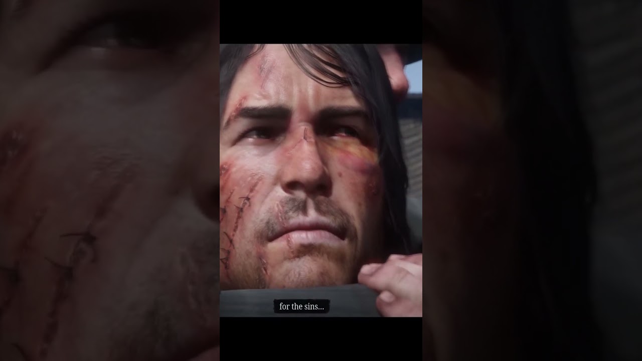 La mejor salvada que se pegó John Marston en RDR2 increíble detalle #reels