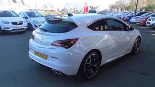 Vauxhall ASTRA GTC 2.0T 16V VXR 3dr U20247
