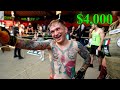 JAPAN YAKUZA vs PRO BOXER!!! Crazy fight !!!!