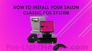 How To Install Salon Classic POS System