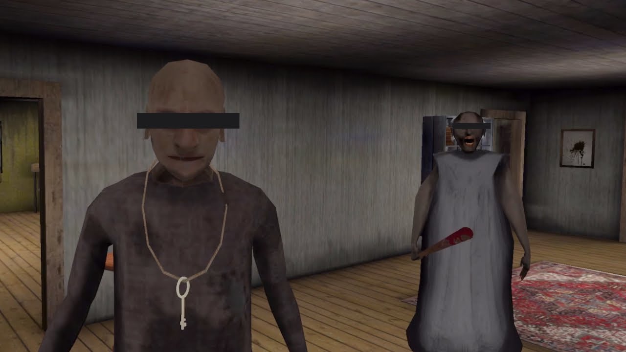 じいばあちゃんの家から脱出するホラーゲーム 実況 Granny Chapter Two ホラゲ実況まとめ