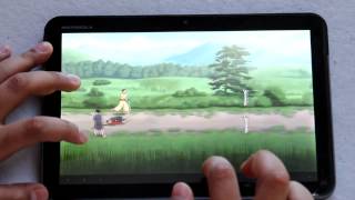 Mobile Games - Samurai Hush screenshot 3