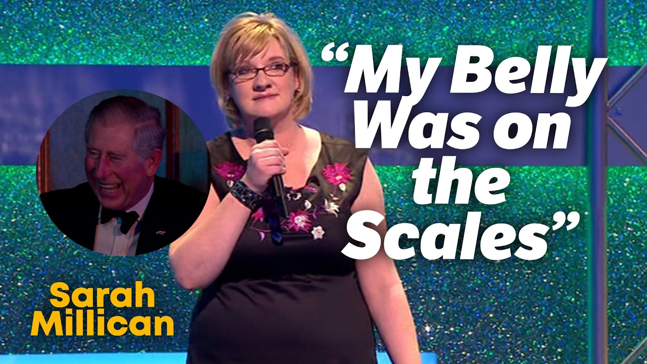 Sarah Millican & The Self Service Checkout