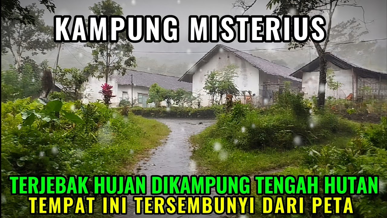 MELIHAT MANUSIA TANPA KEPALA DIKAMPUNG INI LALU MENINGGAL. BEGINILAH KESAKSIAN WARGA KAMPUNG INI