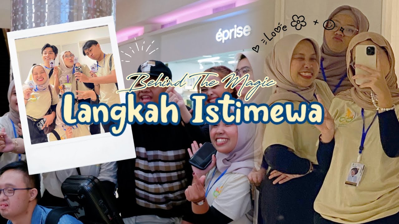 Behind The Magic: D-Day Event Langkah Istimewa | Epic Moment Alert!!!