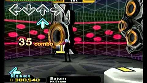DDR X Saturn