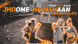 Jhoome Jo Pathaan - Beat Sync Montage Pubg Beat Sync Montage Bgmi Montage Video