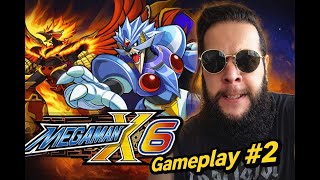 Mega Man X6 – Blaze Heatnix e Blizzard Wolfang são injusto ou eu que sou ruim?