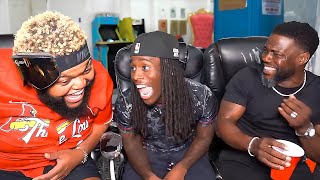 Thumbnail for Kevin Hart & Druski Comes On Kai Cenat's Stream!