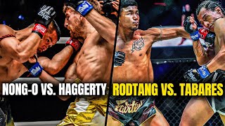 The COLDEST KOs From 10 ONE Fight Nights 🥶😤 Haggerty, Rodtang & MORE