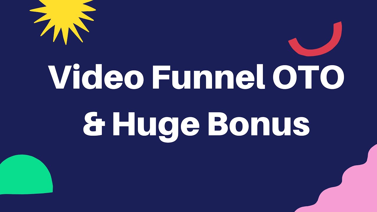 Video Funnel OTO - Video Funnel OTOs