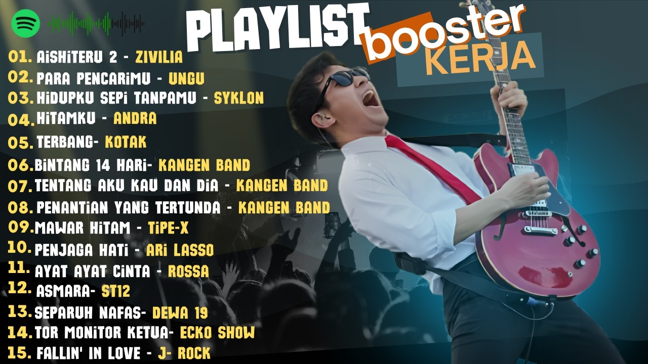 PLAYLIST PALING KEREN ⚡️100% AMPUH OBATI LELAHMU! | Kompilasi 23 Hits Pop Punk TERBAIK | 2025-2026.