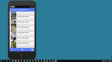 Transferring photos via iFunBox from the iOS private camera roll