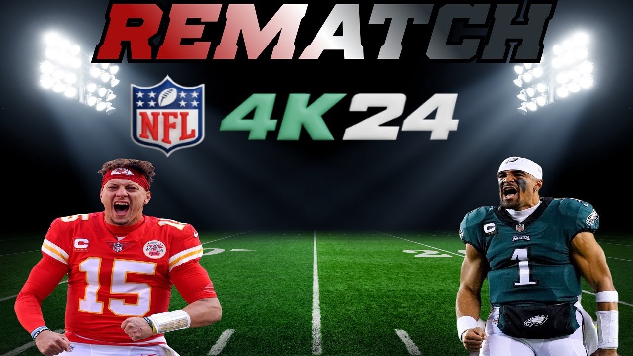 Super bowl rematch | Philadelphia Eagles vs Kansas City Chiefs | Week ...