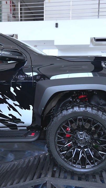 2025 TOYOTA HILUX GRS MODIFIED                               #toyota  #hilux  #viralvideo