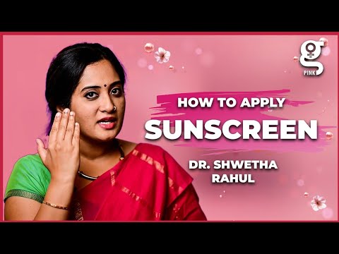 How To Choose And Apply Sunscreen..? | Dr.Shwetha Rahul Tips | Summer Care | Summer Skin care