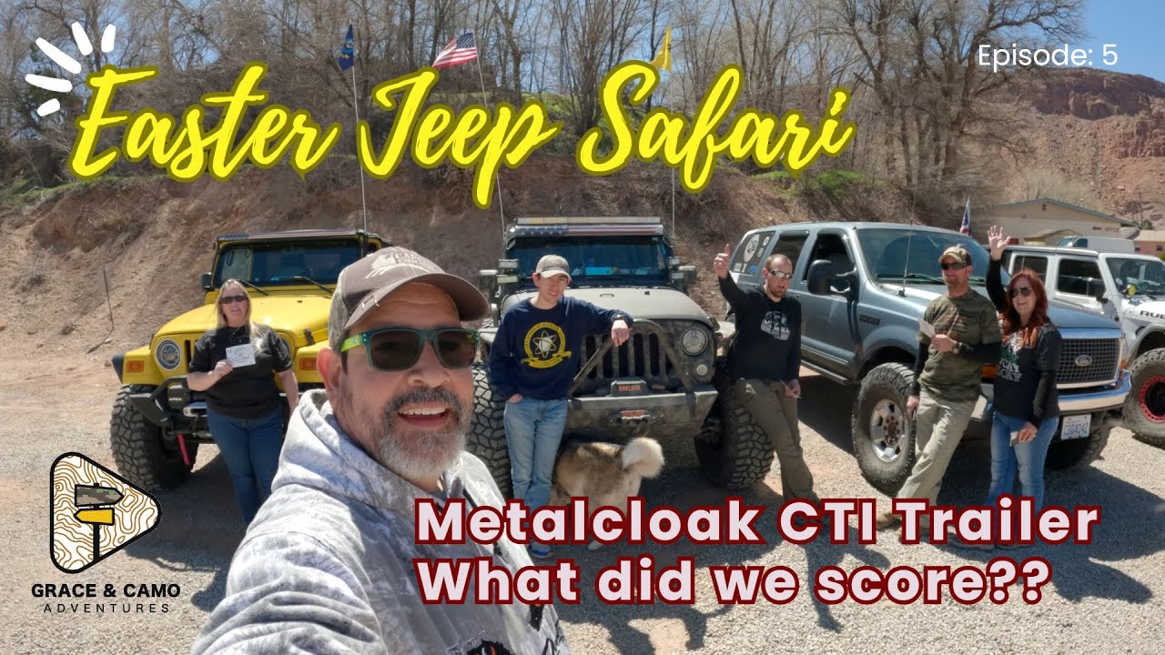 Easter Jeep Safari 2023 - Metalcloak CTI Trailer, can you guess what we scored?