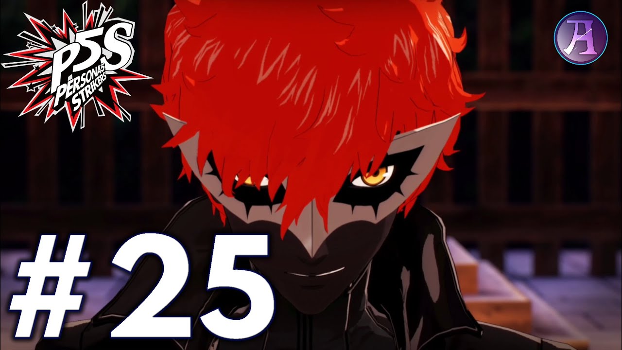PERSONA 5 Strikers - Gameplay & Walkthrough Part 25 - Battle With Myself! (No Commentary)